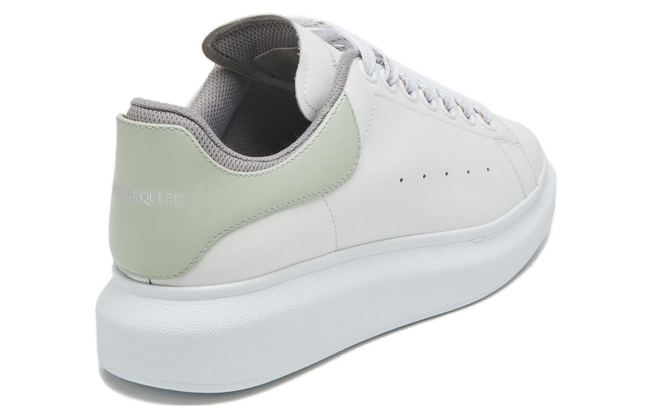 (WMNS) Alexander McQueen Oversized Sneaker 'White Mint Cement' 697103WIE968720 sold by KicksCrew product image thumbnail 3