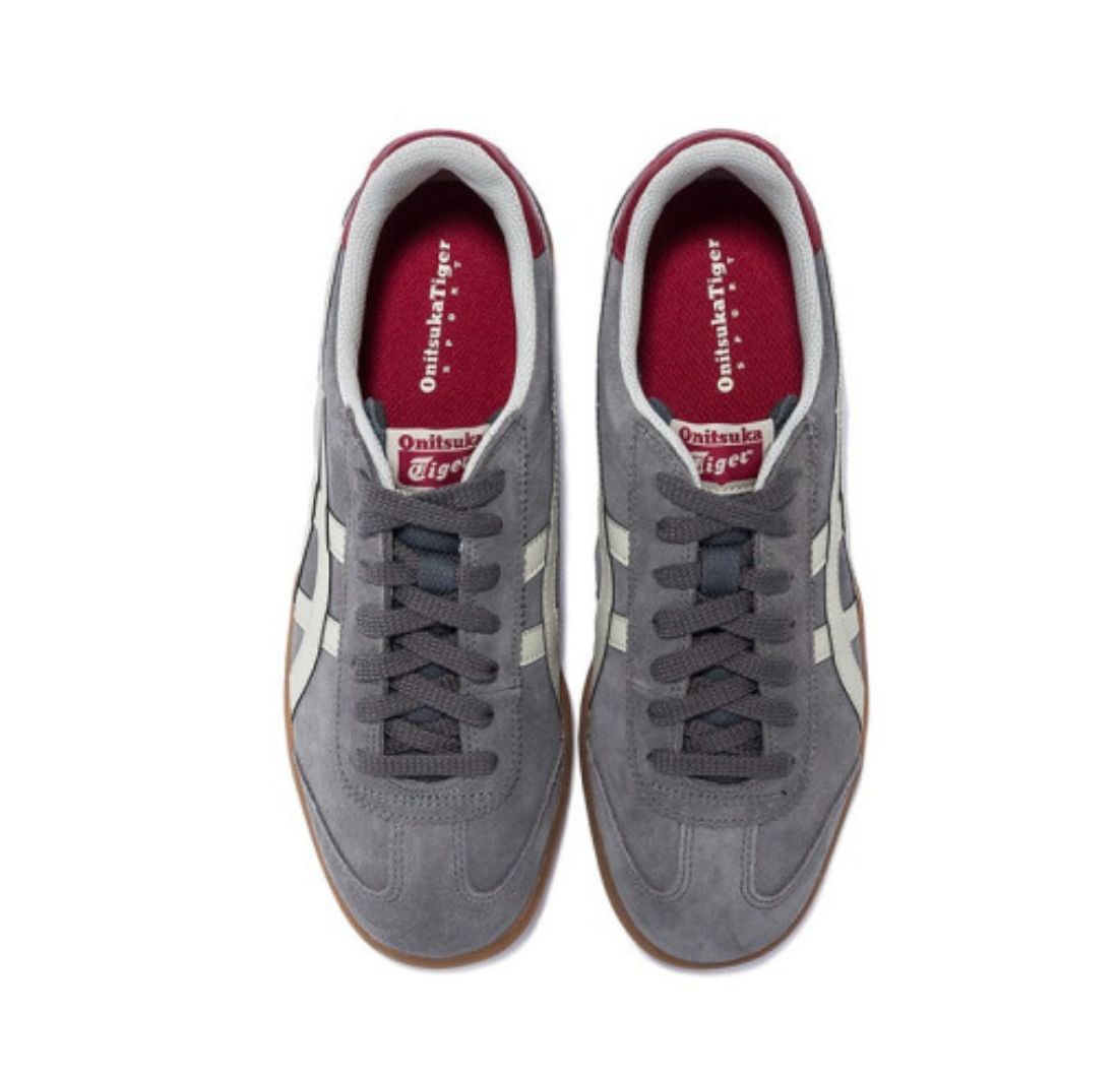 Onitsuka Tiger Tokuten Shoes 'Grey Cream Red' 1183A907 sold by KicksCrew product image thumbnail 3