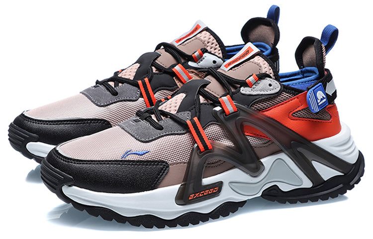 Li-Ning Beyond The Very 'Taupe Brown Black' AGLQ111-3 sold by KicksCrew product image thumbnail 4