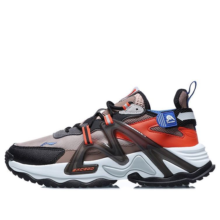 Li-Ning Beyond The Very 'Taupe Brown Black' AGLQ111-3 sold by KicksCrew