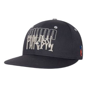 Puma Neymar Jr Flat Brim Football Cap 'Black' 023908-01 sold by KicksCrew