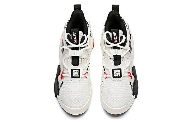 ANTA Baodao Low 'White Black' 112128084-5 sold by KicksCrew product image thumbnail 3