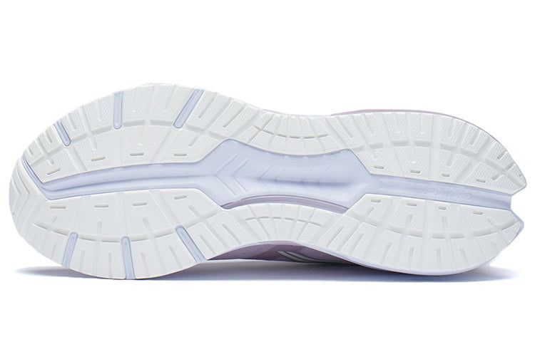 (WMNS) Li-Ning Retro Running Shoes 'Pink Purple White' ARHR062-5 sold by KicksCrew product image thumbnail 5