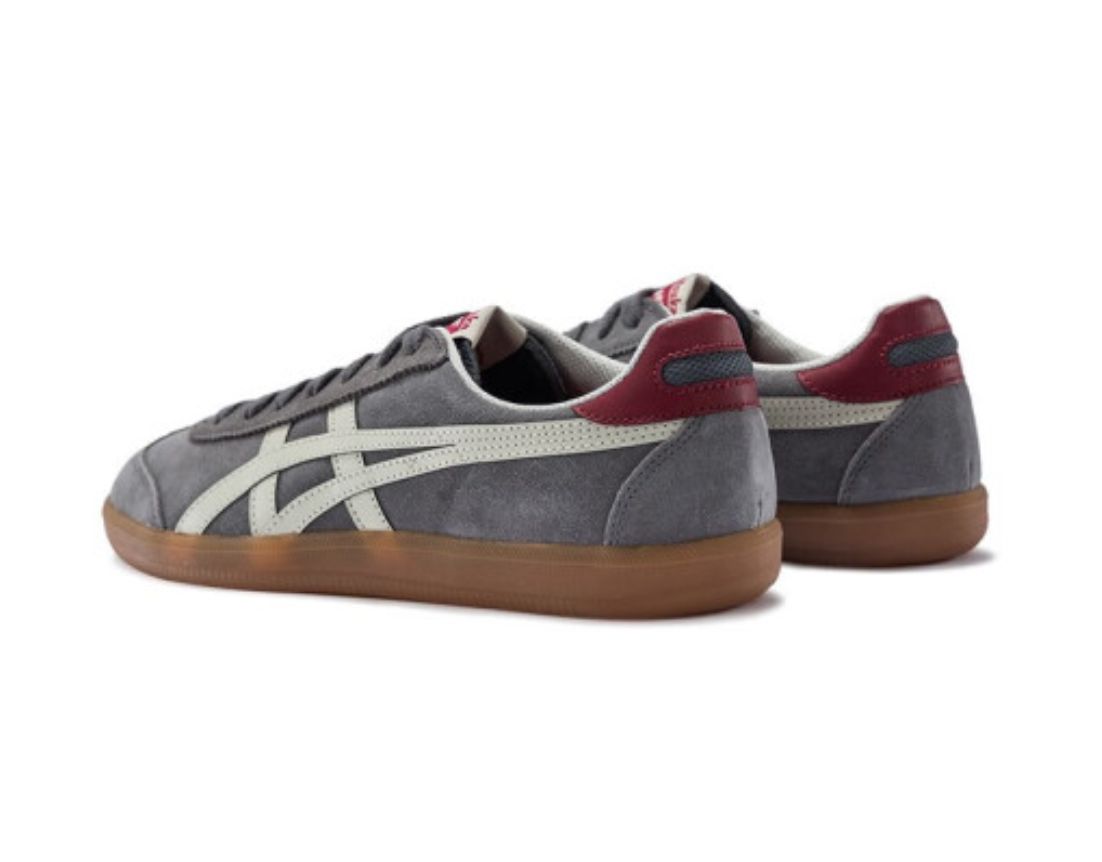Onitsuka Tiger Tokuten Shoes 'Grey Cream Red' 1183A907 sold by KicksCrew product image thumbnail 4