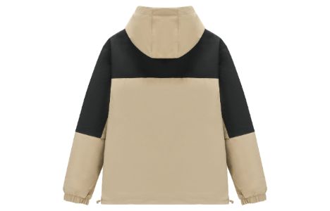 New Balance Windproof Sport Jacket 'Beige Black' AMJ31304-BNN sold by KicksCrew