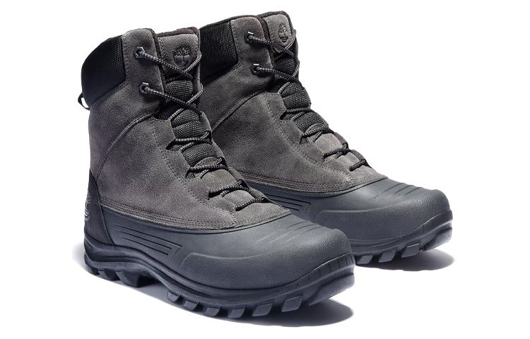 Timberland Snowblades Insulated Warm Lined Tall Boot 'Dark Grey' A1UT6D97 sold by KicksCrew product image thumbnail 3