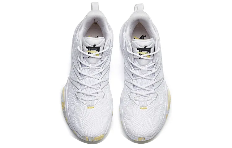 ANTA Speed 5 Casual Basketball Shoes 'White Yellow' 112221625S-2 sold by KicksCrew product image thumbnail 3