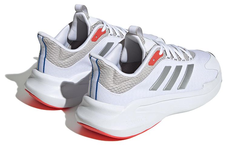 Adidas Alphaedge + Running Shoes 'White Silver Red' IF7289 sold by KicksCrew product image thumbnail 4