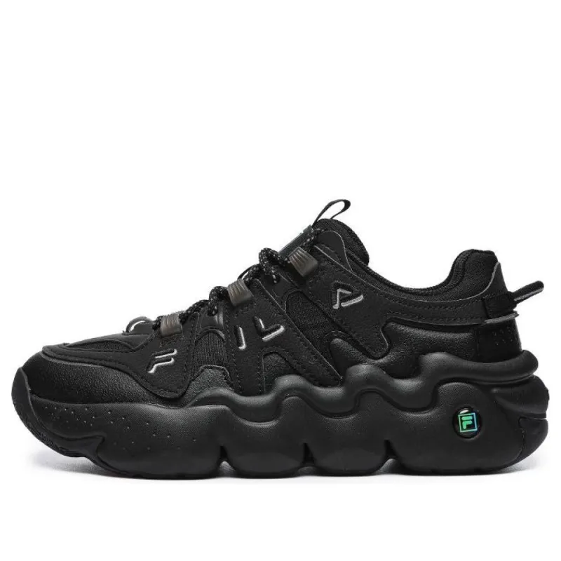 (WMNS) FILA Panini Basketball Shoes 'Dark Green' F12W242605FBK sold by KicksCrew