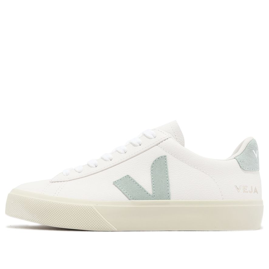 Veja Campo Chromefree Lace-Up Sneakers 'White Matcha' CP0502485 sold by KicksCrew