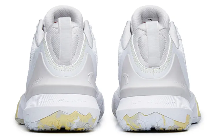 ANTA Speed 5 Casual Basketball Shoes 'White Yellow' 112221625S-2 sold by KicksCrew product image thumbnail 4