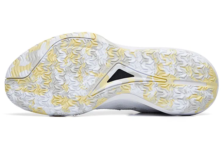 ANTA Speed 5 Casual Basketball Shoes 'White Yellow' 112221625S-2 sold by KicksCrew product image thumbnail 5