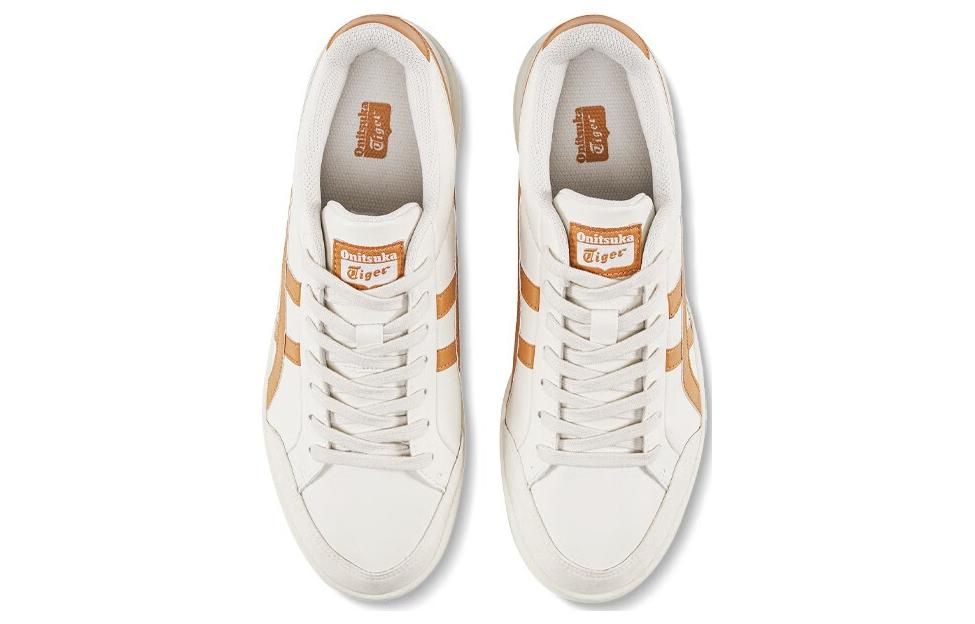 Onitsuka Tiger Advanti Shoes 'White Orange' 1183A506-115 sold by KicksCrew product image thumbnail 2