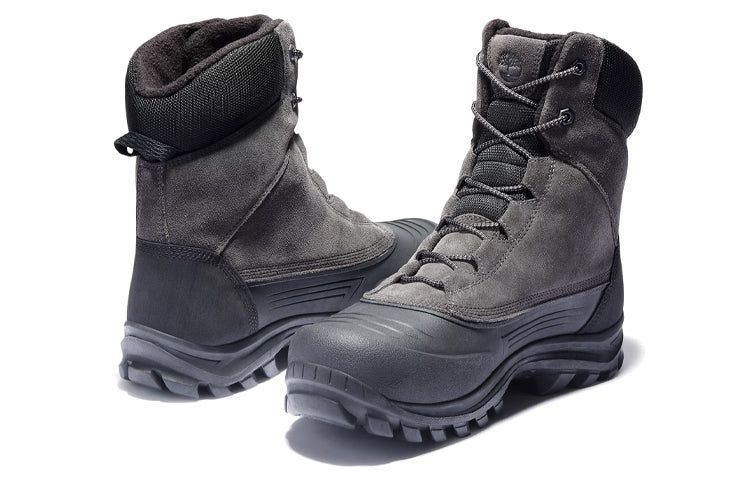 Timberland Snowblades Insulated Warm Lined Tall Boot 'Dark Grey' A1UT6D97 sold by KicksCrew product image thumbnail 4