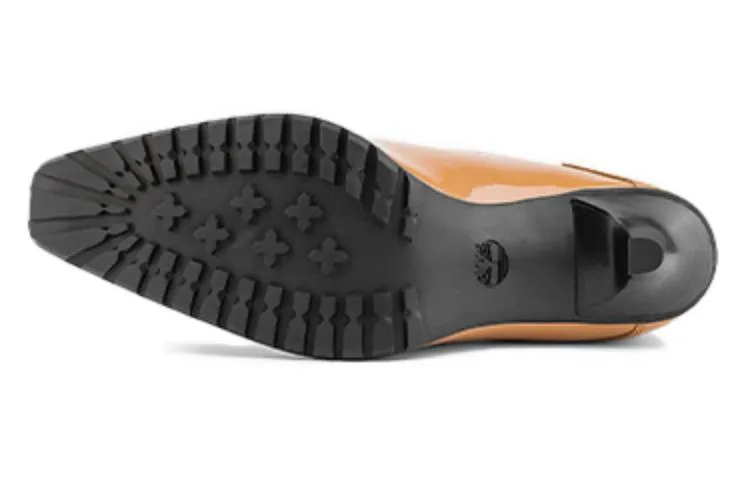 (WMNS) Timberland x Veneda Carter Zip Boots 'Wheat Patent Leather' A69SQW sold by KicksCrew product image thumbnail 5