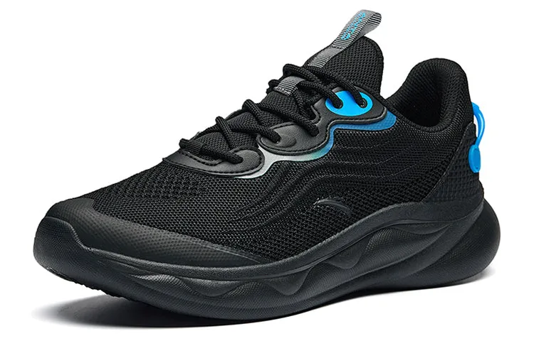 ANTA Running Series Sneakers 'Black with Blue Green Deco' 912225535-4 sold by KicksCrew product image thumbnail 3