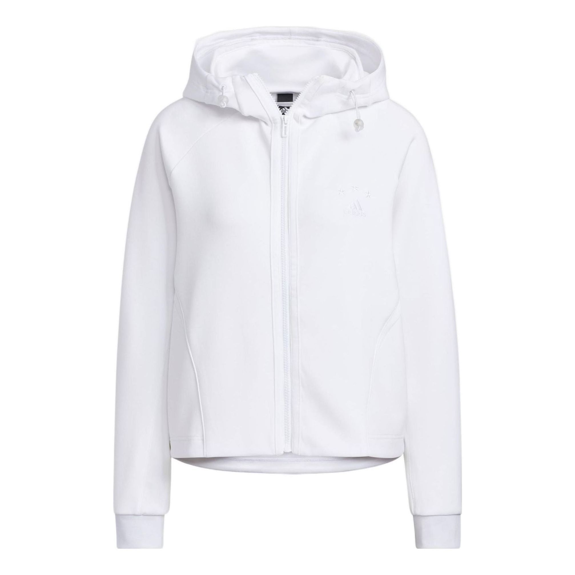 (WMNS) Adidas FOC Knit Jackets 'White' HY2820 sold by KicksCrew