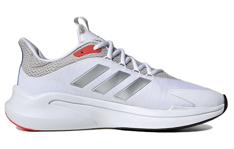 Adidas Alphaedge + Running Shoes 'White Silver Red' IF7289 sold by KicksCrew product image thumbnail 2