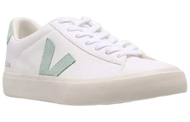 Veja Campo Chromefree Lace-Up Sneakers 'White Matcha' CP0502485 sold by KicksCrew product image thumbnail 2
