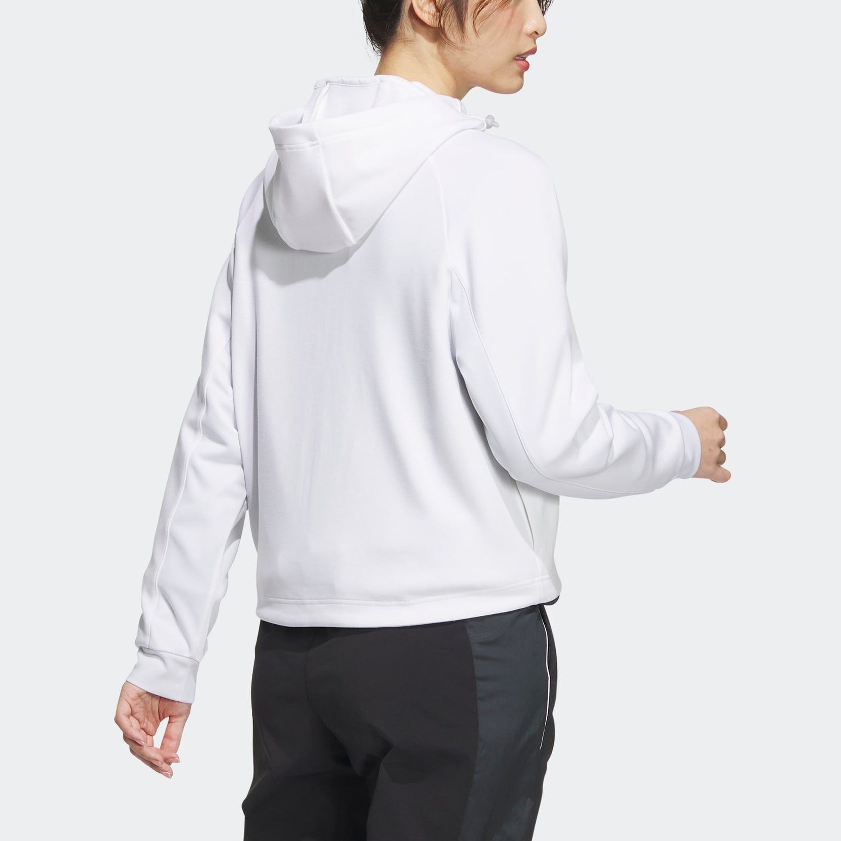 (WMNS) Adidas FOC Knit Jackets 'White' HY2820 sold by KicksCrew product image thumbnail 3