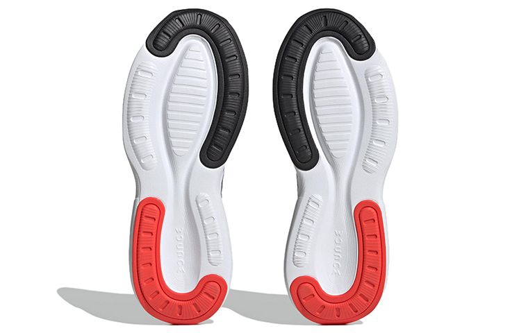 Adidas Alphaedge + Running Shoes 'White Silver Red' IF7289 sold by KicksCrew product image thumbnail 6