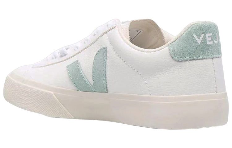 Veja Campo Chromefree Lace-Up Sneakers 'White Matcha' CP0502485 sold by KicksCrew product image thumbnail 3