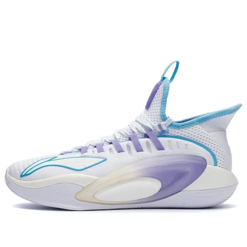 Li-Ning Shadow Walker 'White Purple' ABAR127-2 sold by KicksCrew