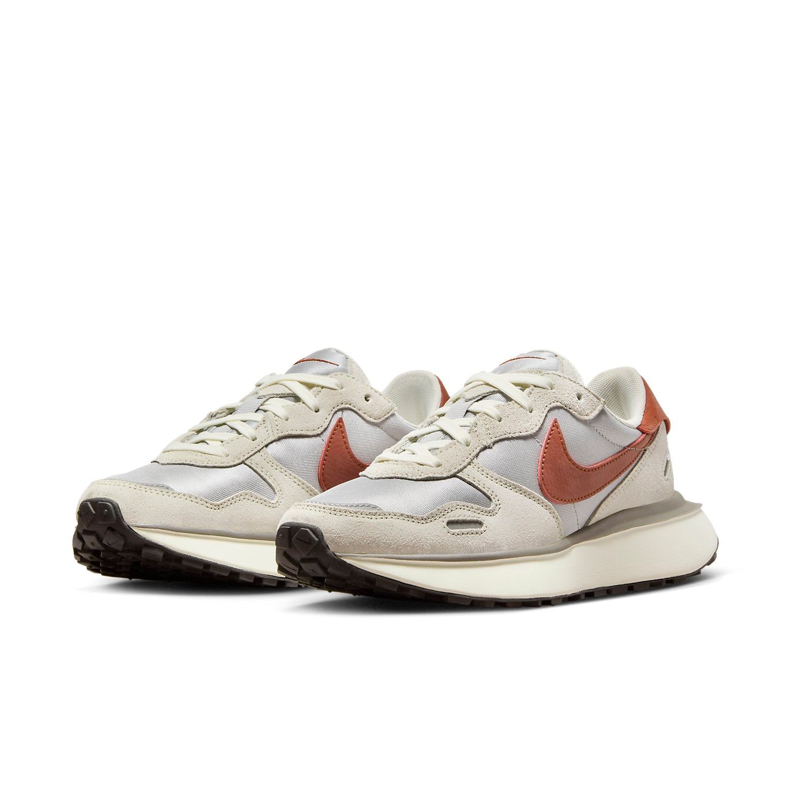 (WMNS) Nike Phoenix Waffle 'Light Bone Rugged Orange' FD2196-001 sold by KicksCrew product image thumbnail 4