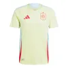 adidas Spain 24 Away Authentic Soccer Jersey 'Yellow' IS9034 sold by KicksCrew