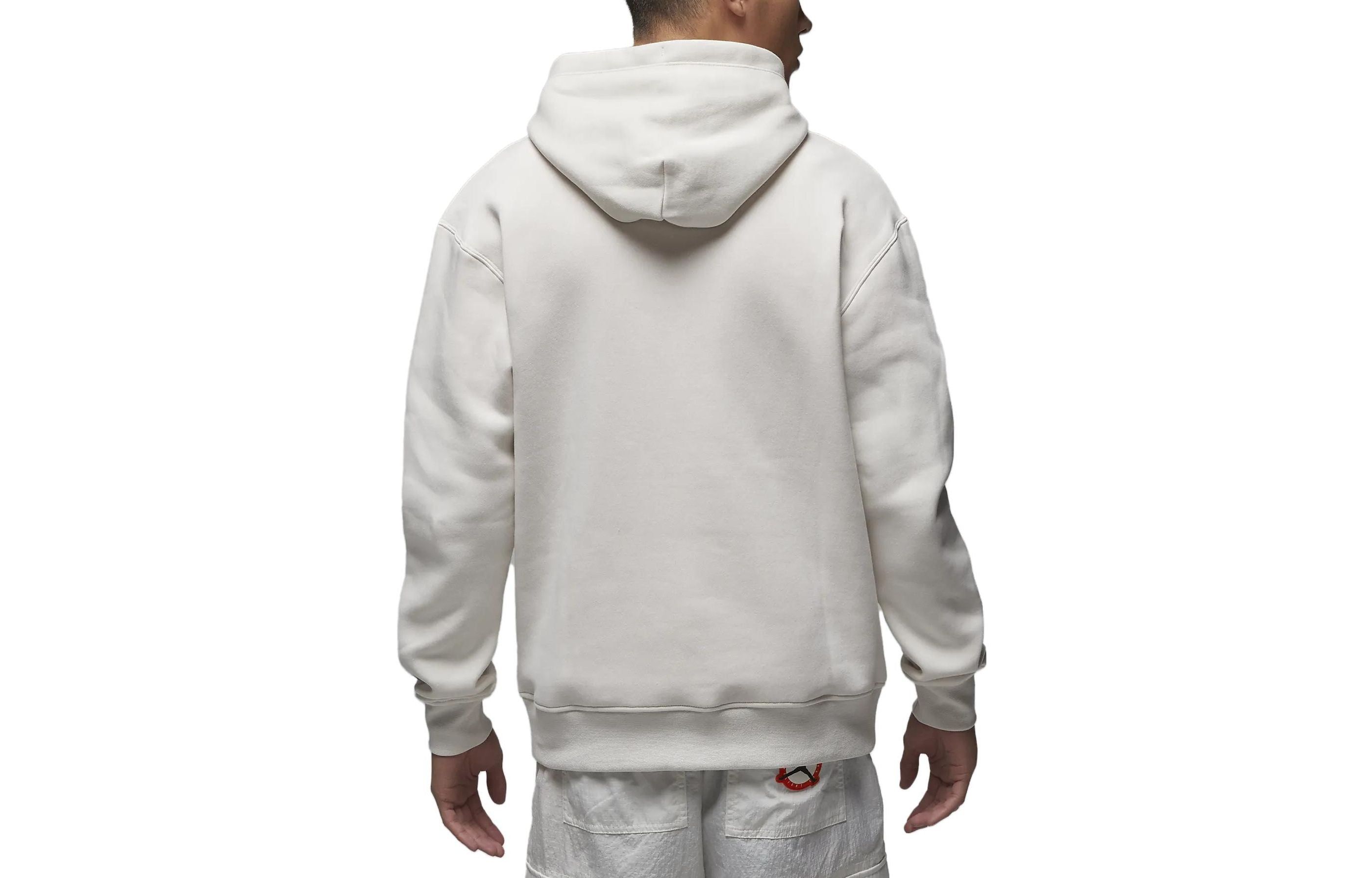 Air Jordan Flight MVP Graphic Fleece Pullover Hoodie 'Phantom' FB7050-030 sold by KicksCrew product image thumbnail 2