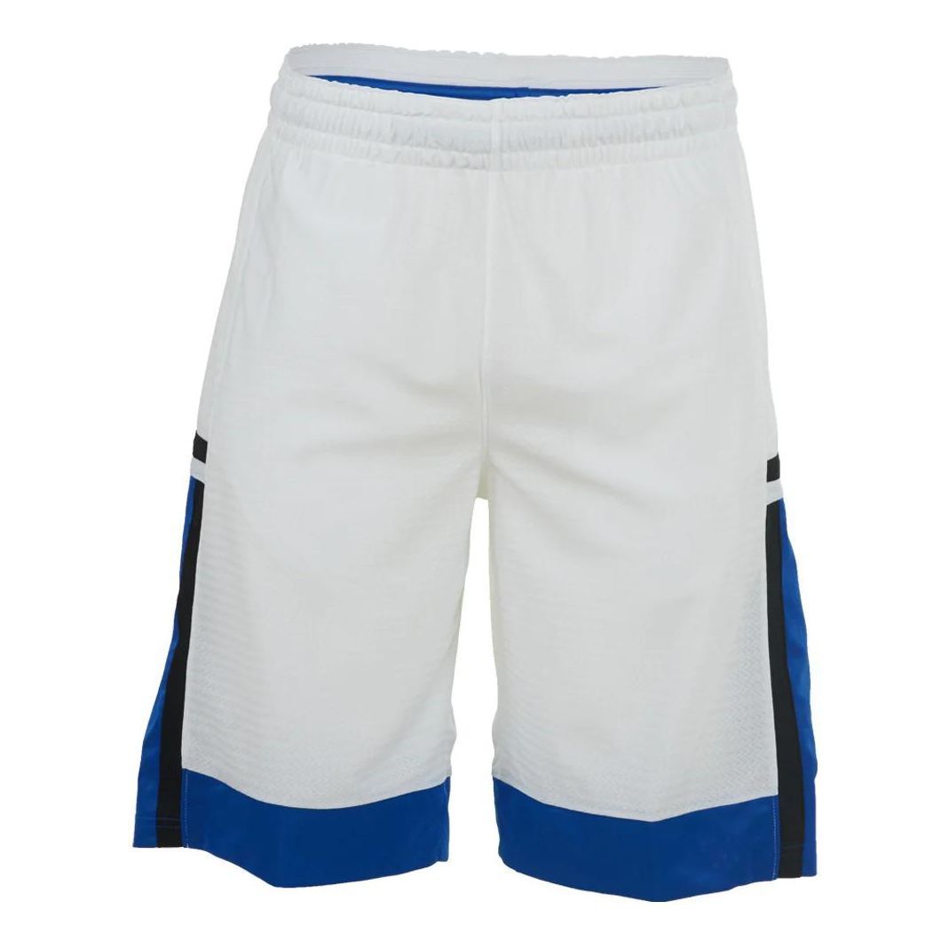 Nike Velocity Shorts 'White Blue' 645095-101 sold by KicksCrew