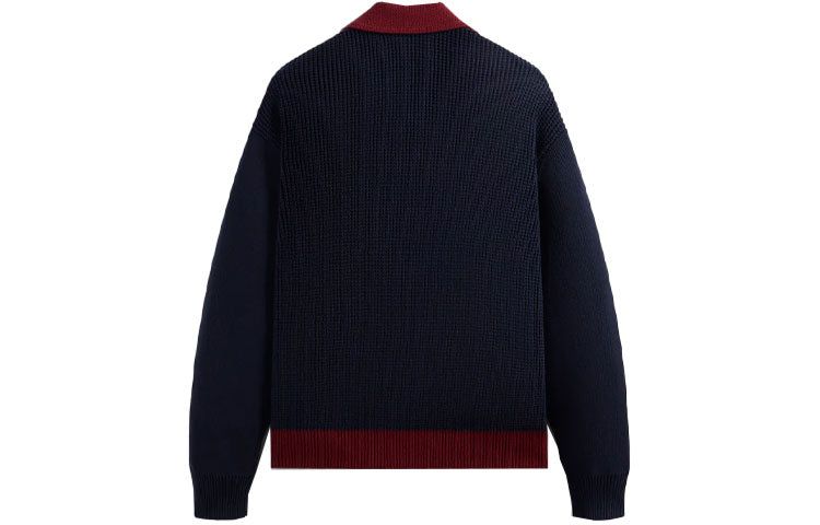 KITH Palmer Cardigan 'Nocturnal' KHM031661-413 sold by KicksCrew product image thumbnail 2