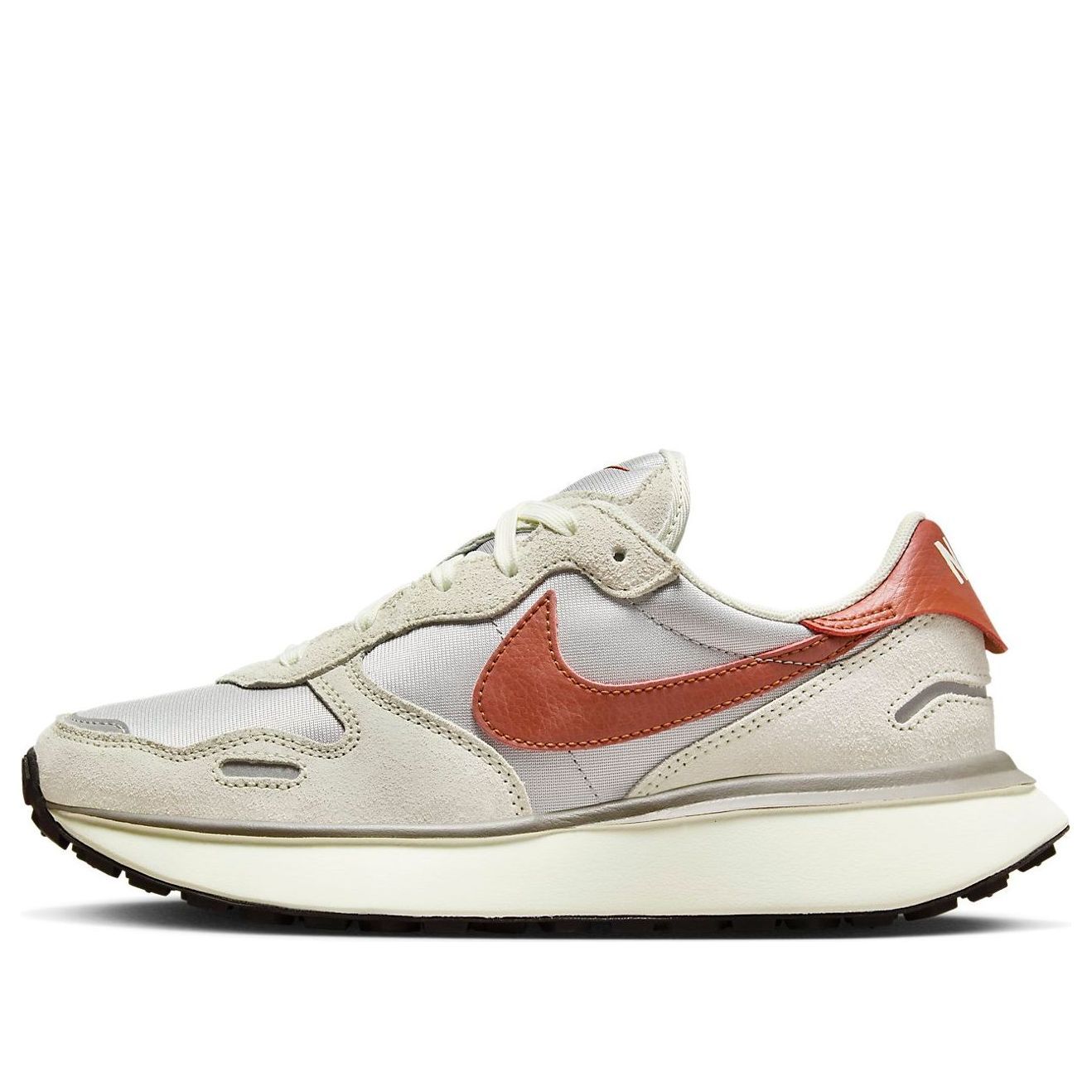 (WMNS) Nike Phoenix Waffle 'Light Bone Rugged Orange' FD2196-001 sold by KicksCrew