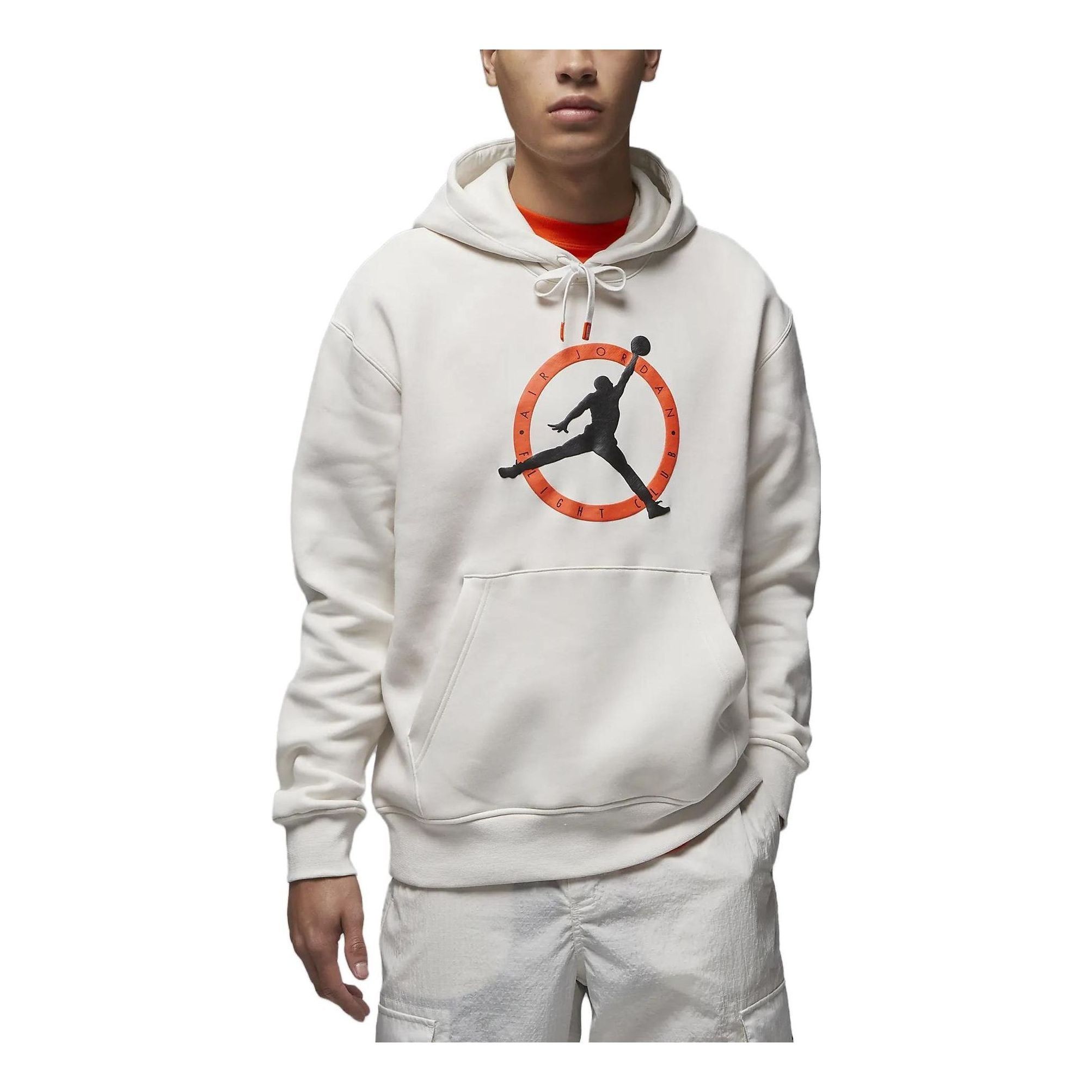 Air Jordan Flight MVP Graphic Fleece Pullover Hoodie 'Phantom' FB7050-030 sold by KicksCrew