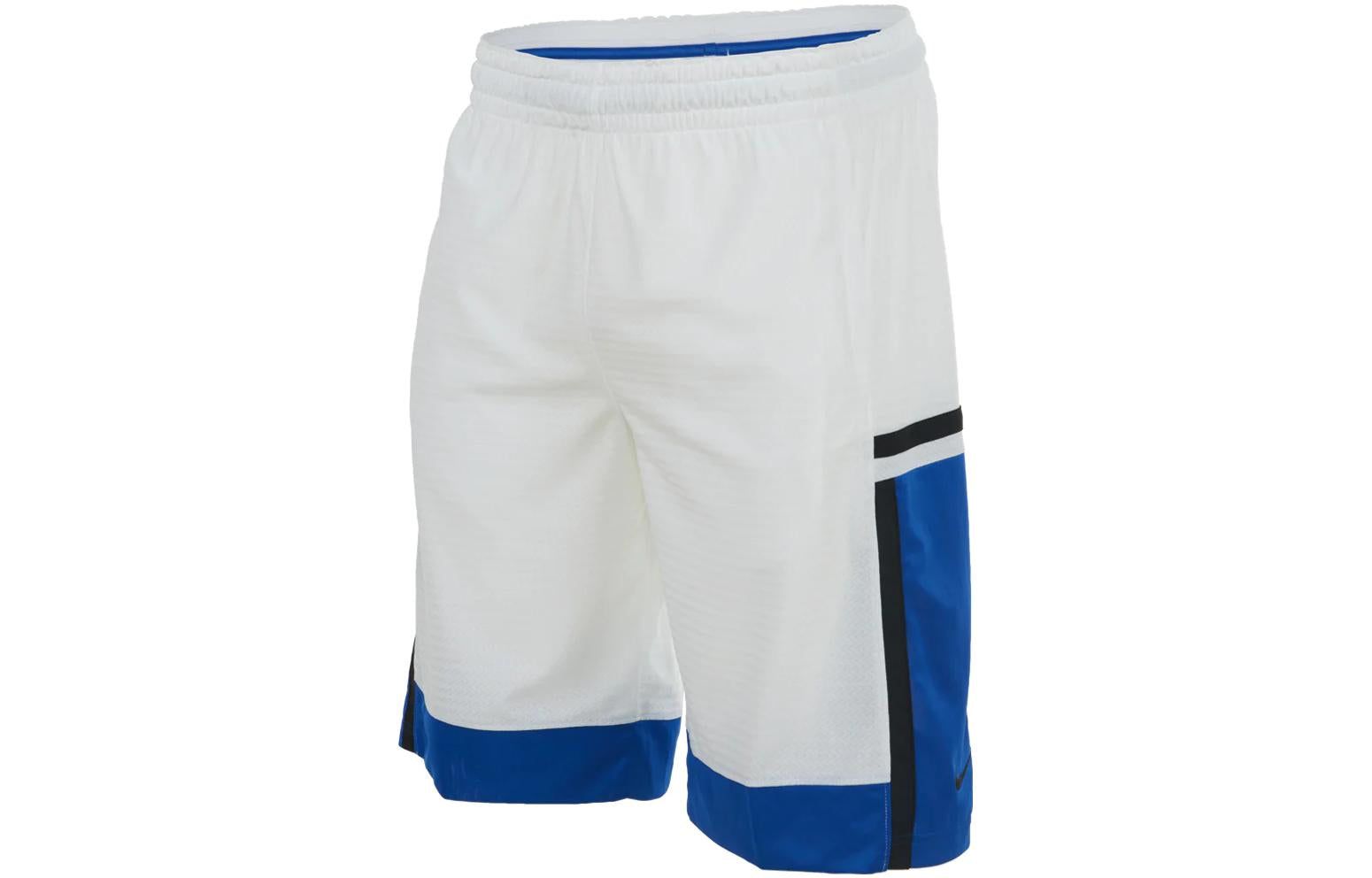 Nike Velocity Shorts 'White Blue' 645095-101 sold by KicksCrew product image thumbnail 2