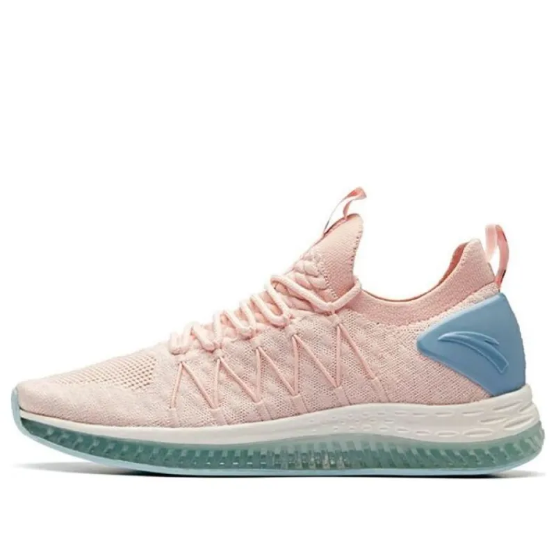 (WMNS) ANTA Flashfoam 'Pink Blue' 12915501-5 sold by KicksCrew