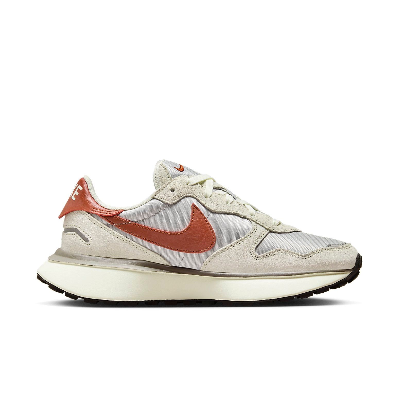 (WMNS) Nike Phoenix Waffle 'Light Bone Rugged Orange' FD2196-001 sold by KicksCrew product image thumbnail 2