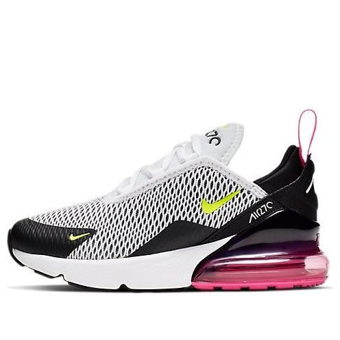 (PS) Nike Air Max 270 'White Fuchsia' AO2372-102 sold by KicksCrew