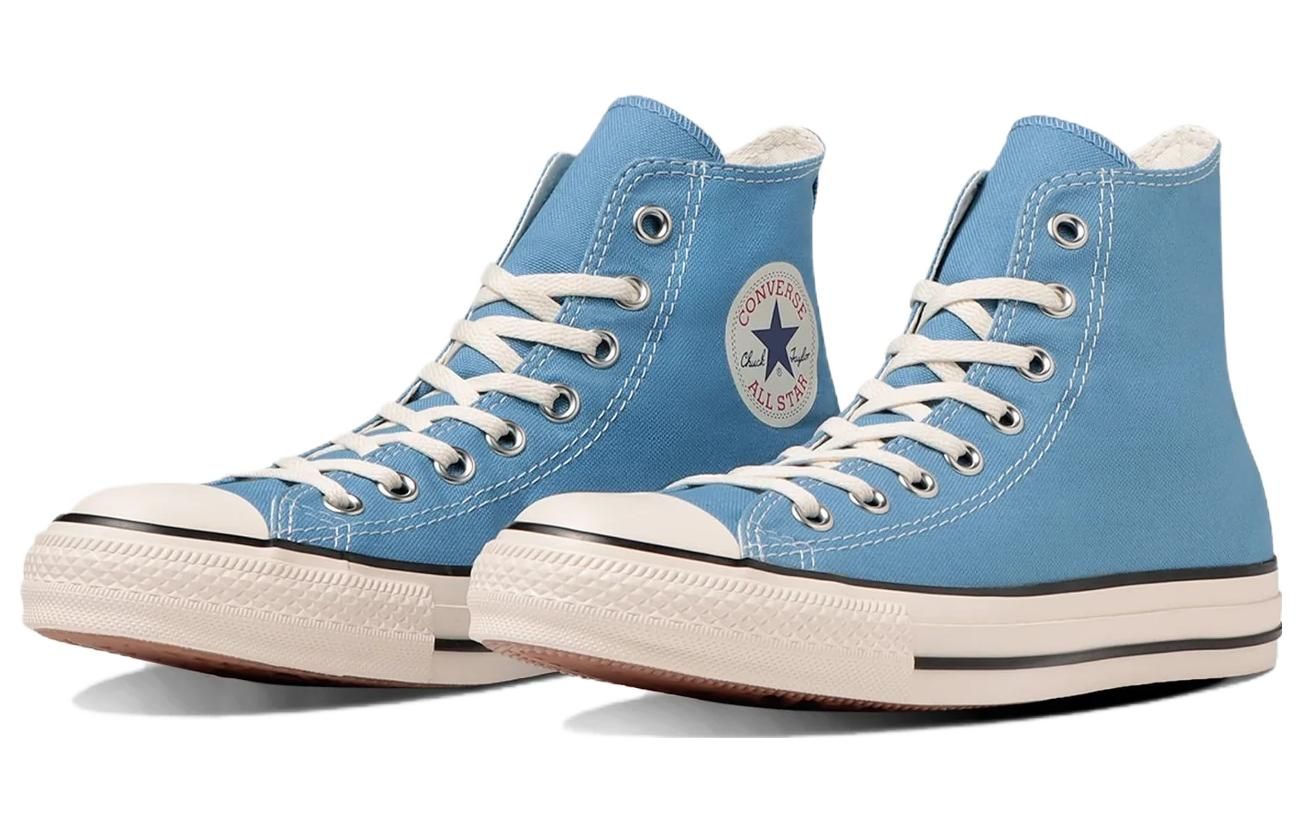 国内配送 CONVERSE ALL STAR BURNT COLORS HI FADED BLUE Converse All Star Burntcolors High Top 'Faded Blue' 31310341