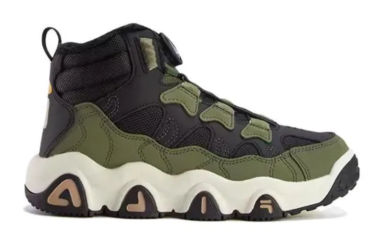 (GS) FILA Mid-Top Boots 'Olive Green Black' K55B142968PGB sold by KicksCrew product image thumbnail 2