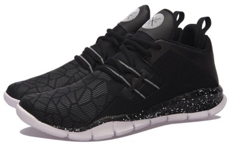 Li-Ning Way of Wade Basketball Shoes 'Black White' ABCM093-2 sold by KicksCrew