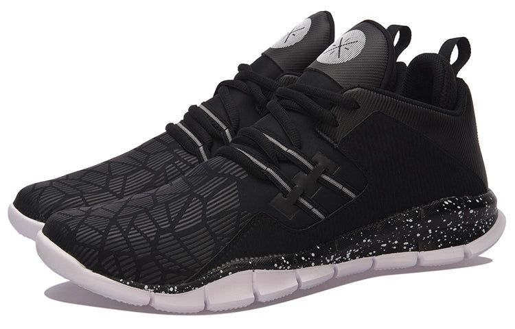 Li-Ning Way of Wade Basketball Shoes 'Black White' ABCM093-2 sold by KicksCrew product image thumbnail 4