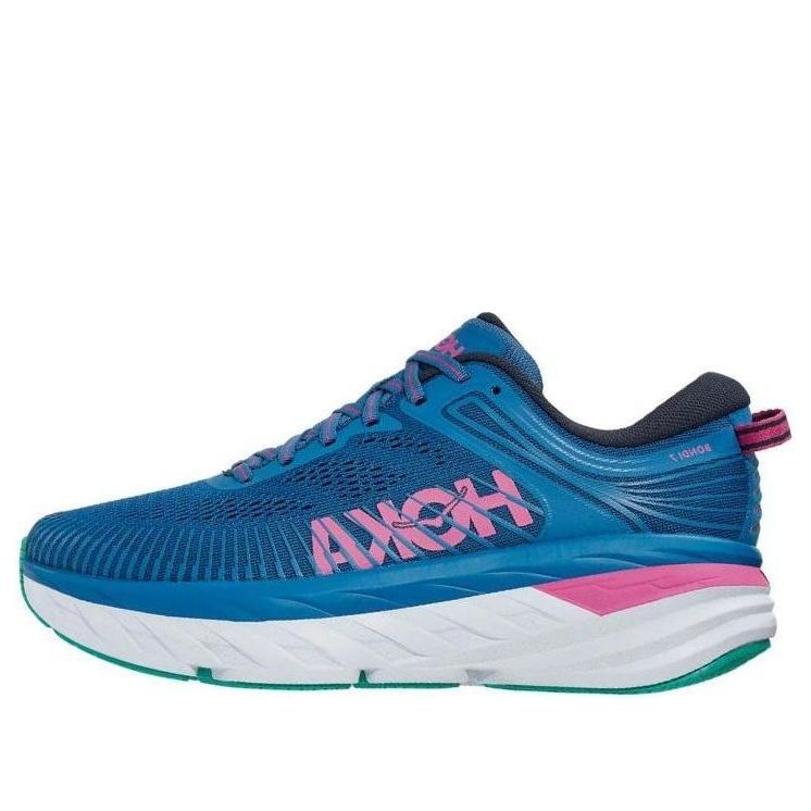 (WMNS) Hoka One One Bondi 7 'Vallarta Blue Phlox Pink' 1110519-VBPP sold by KicksCrew