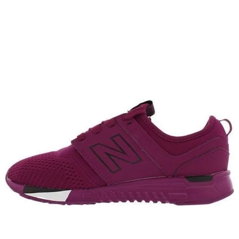 (GS) New Balance 247 Shoes 'Burgundy' KL247T4P sold by KicksCrew