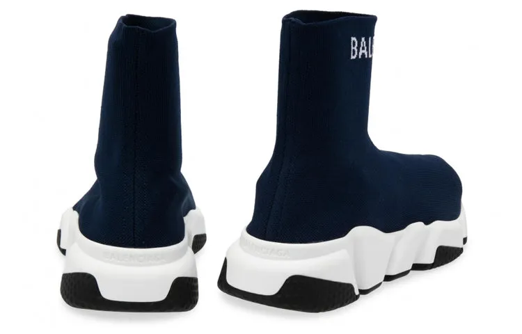 (WMNS) Balenciaga Speed 1.0 Sneakers 'Navy' 549972W1P204282 sold by KicksCrew product image thumbnail 4
