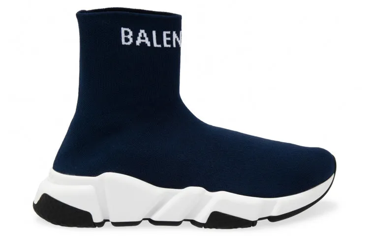 (WMNS) Balenciaga Speed 1.0 Sneakers 'Navy' 549972W1P204282 sold by KicksCrew product image thumbnail 2