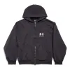 Balenciaga x Under Armour Zip-Up Hoodie 'Black White' 803264TRVB89034 sold by KicksCrew