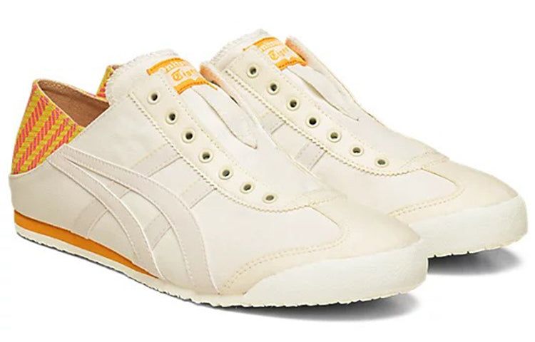 Onitsuka Tiger MEXICO 66 Paraty Shoes 'Cream Orange' 1183A437-104 sold by KicksCrew product image thumbnail 3