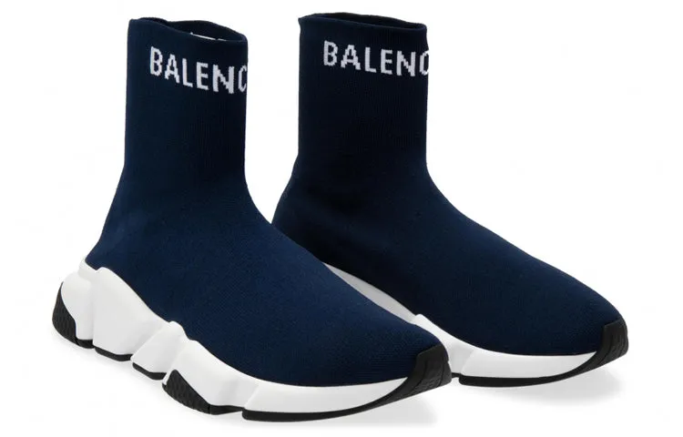(WMNS) Balenciaga Speed 1.0 Sneakers 'Navy' 549972W1P204282 sold by KicksCrew product image thumbnail 3