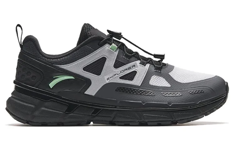 ANTA Hiking Shoes 'Black Grey Green' 112338860-3 sold by KicksCrew product image thumbnail 2